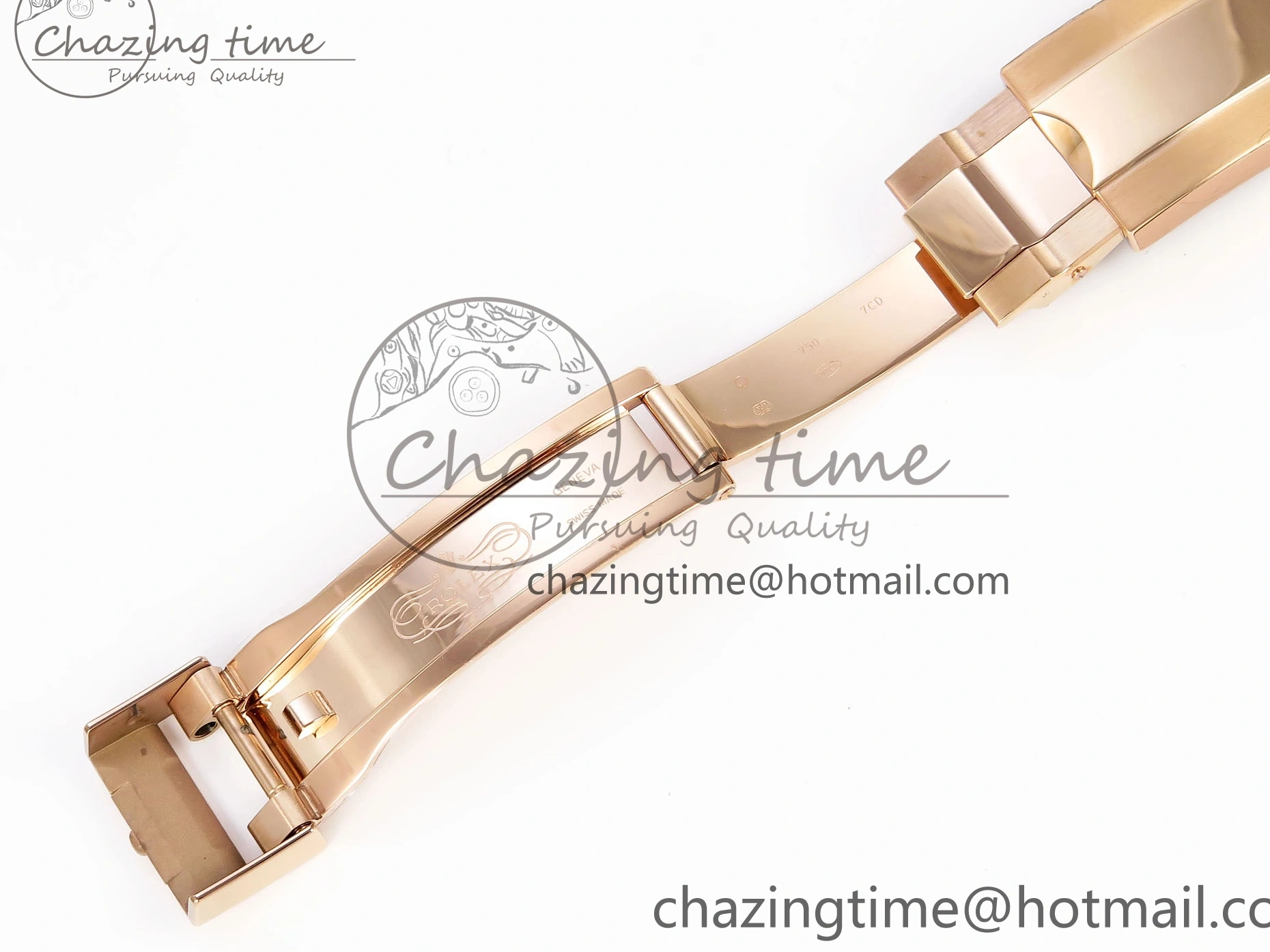 MiroTime 0322 Daytona 116515 Clean 1:1 Best Edition Silver Dial RG Markers on Oysterflex Strap SA4130 V WrinkleFree 1965